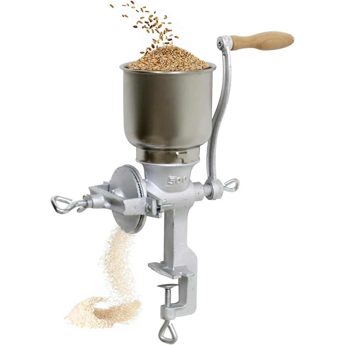 Gray helmet for bikers