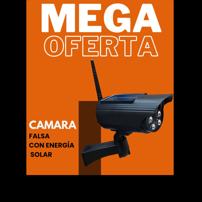 Foco Cámara Falsa Con Movimiento