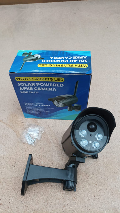 Foco Cámara Falsa Con Movimiento