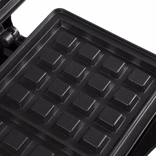 Maquina Waflera Eléctrica 1400W - 4 Wafles