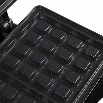 Maquina Waflera Eléctrica 1400W - 4 Wafles