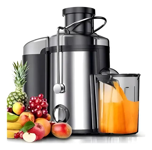 JUGUERA EXTRATORA AUTOMATICA PARA FRUTAS