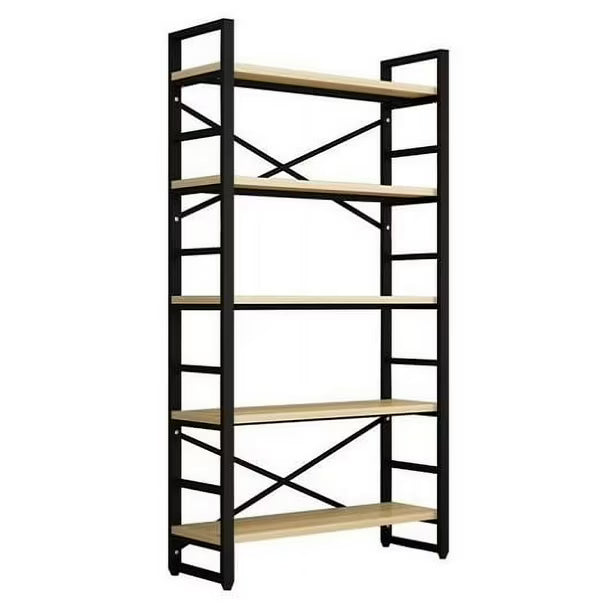 Estante Exhibidor de 5 Niveles Estructura Acero