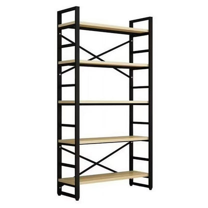 Estante Exhibidor de 5 Niveles Estructura Acero